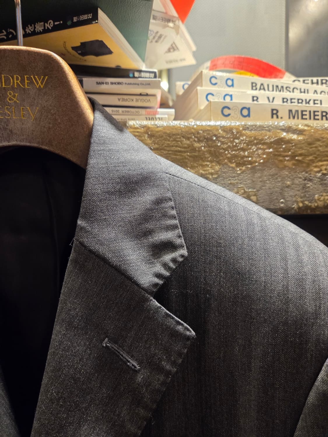 폴로랄프로렌 테일러드 자켓 상품이미지3