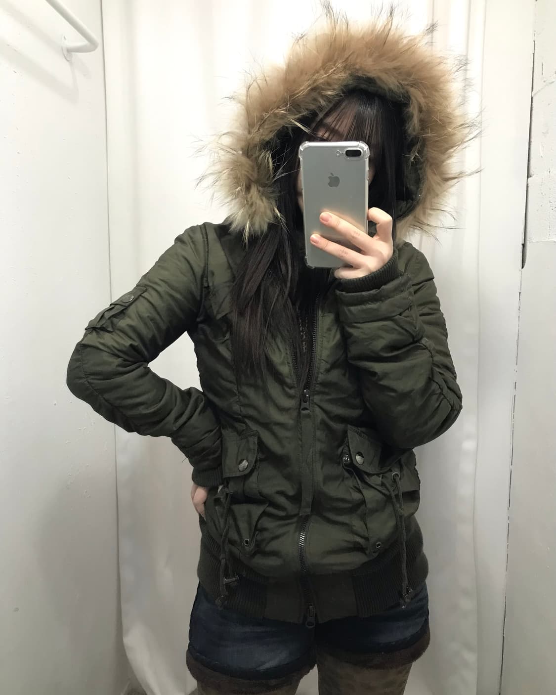 레오파드 야상 코디 세트 🤍 상품이미지5