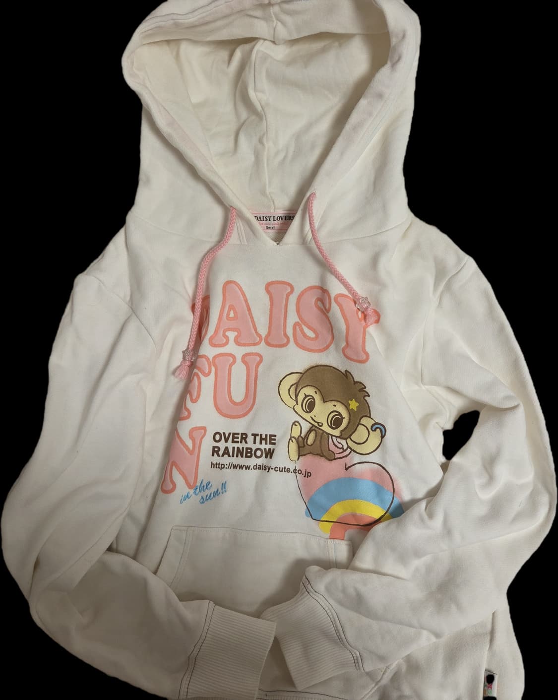 갸루 데이지 러버스 숭이 온싱이 몽키 후드티  상품이미지1