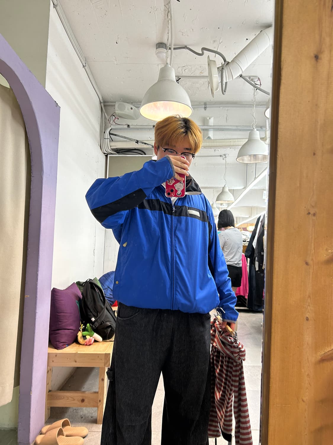 콜롬비아 빈티지 아우터 바람막이 xl 상품이미지1