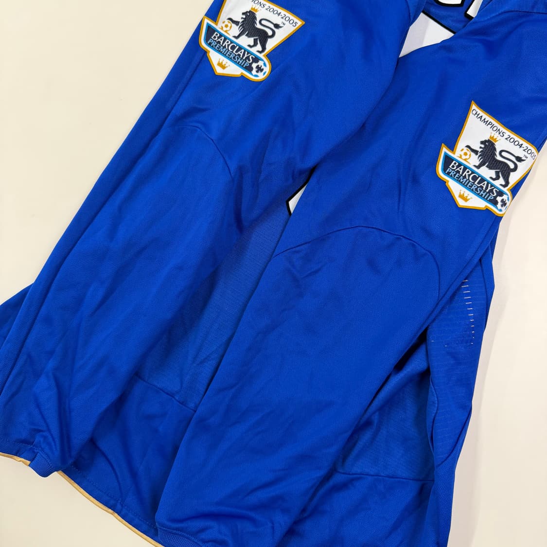 지급용)05-06 첼시 홈 드록바 긴팔 유니폼 축구유니폼 상품이미지4