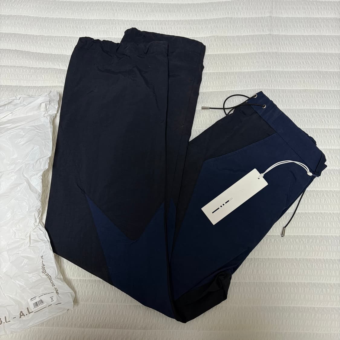 JLAL 트랙팬츠 다크블루 상품이미지4