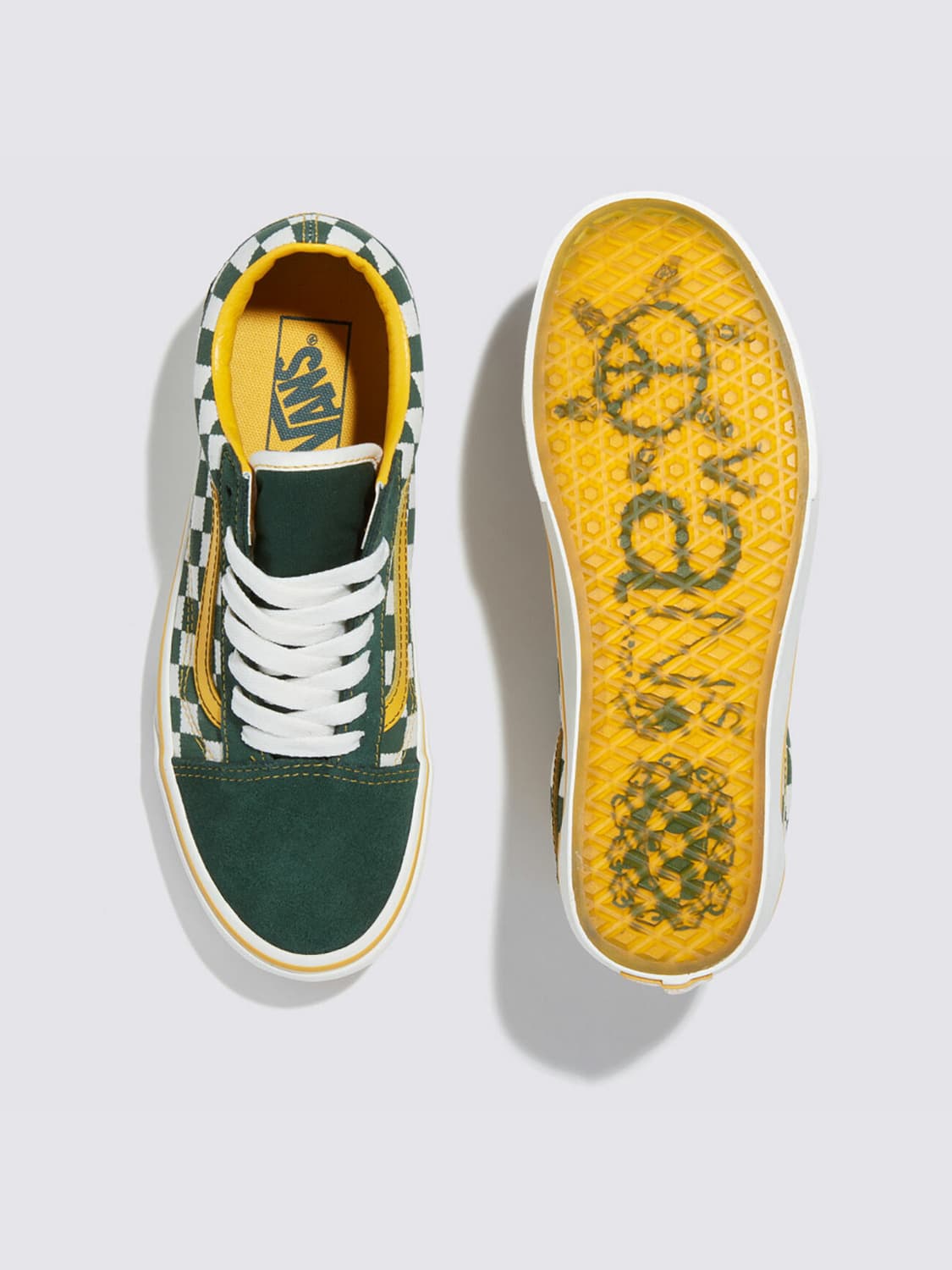 반스 레어버스 올드 스쿨 (그린 옐로우) / 280 / 새상품 상품이미지3