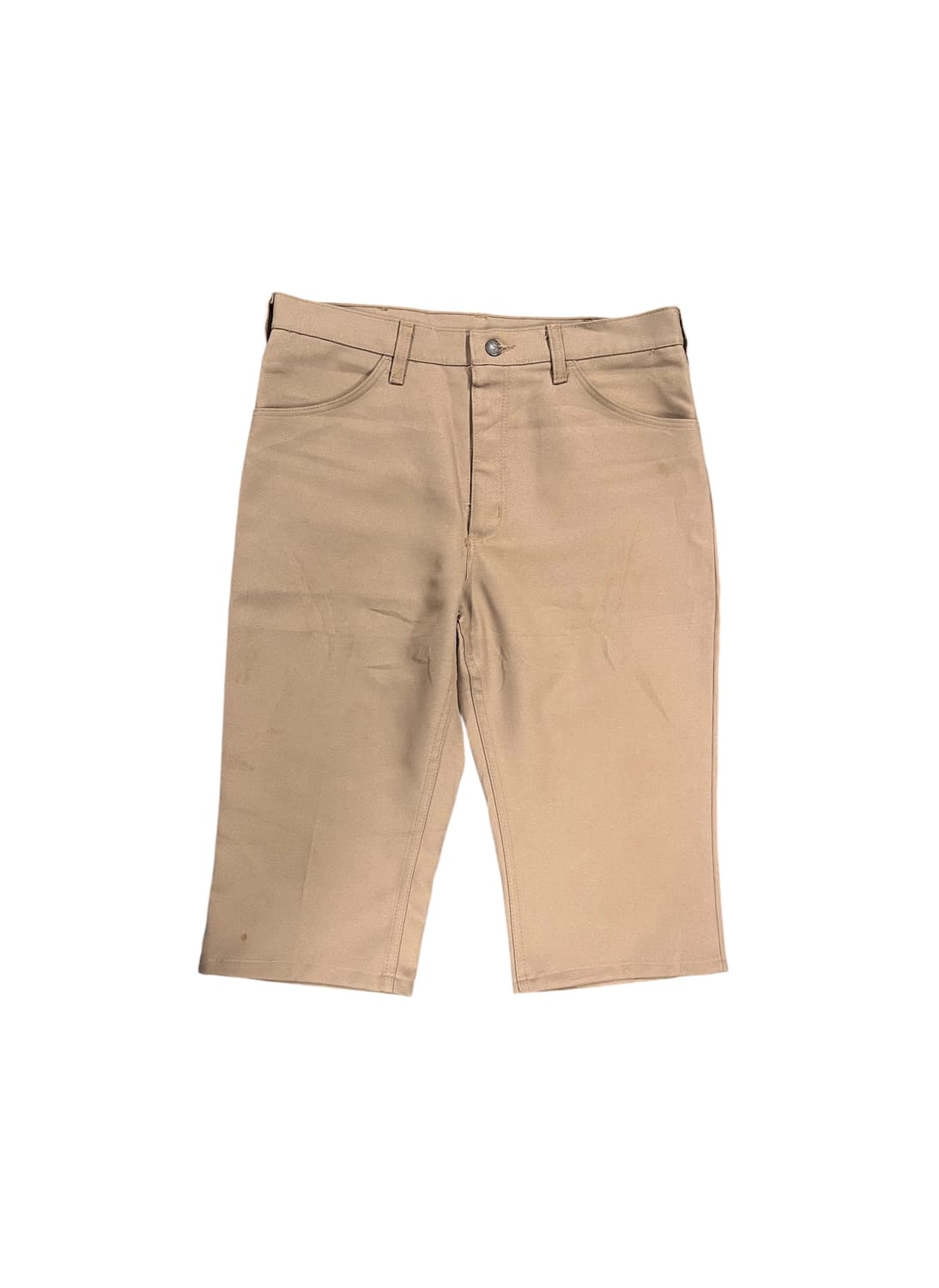 P053 랭글러 브라운 면 반바지 SIZE34 상품이미지1