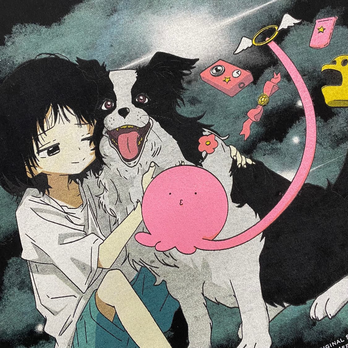 타코피의 원죄 부틀렉 애니메이션 티셔츠 상품이미지5