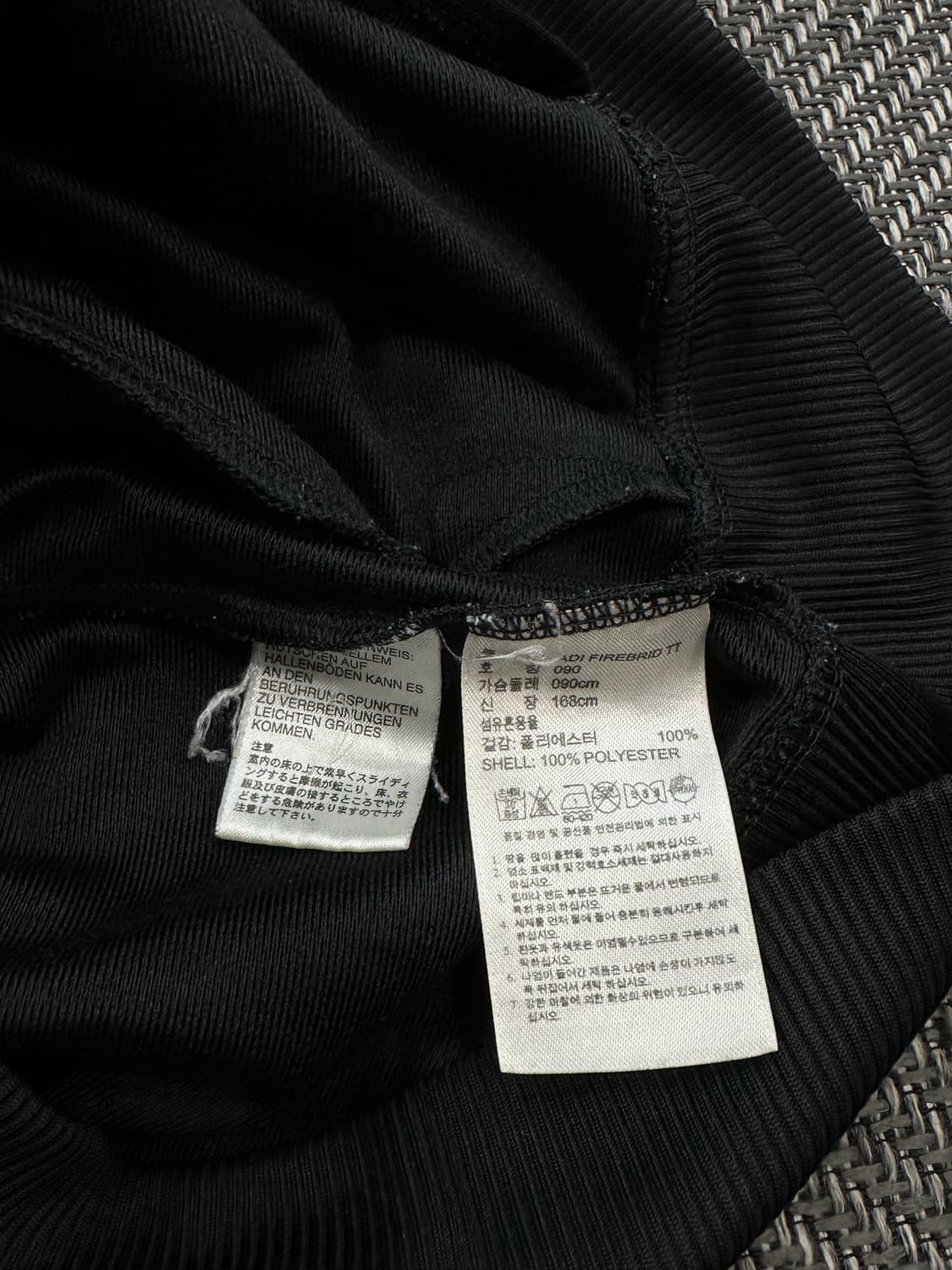 아디다스 구형 파이어버드 져지s 상품이미지5