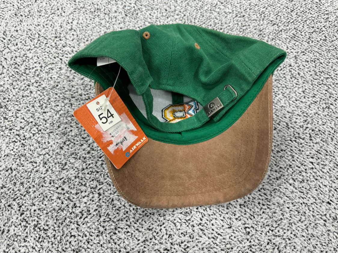 [새상품] 에어워크 투톤 볼캡 상품이미지3