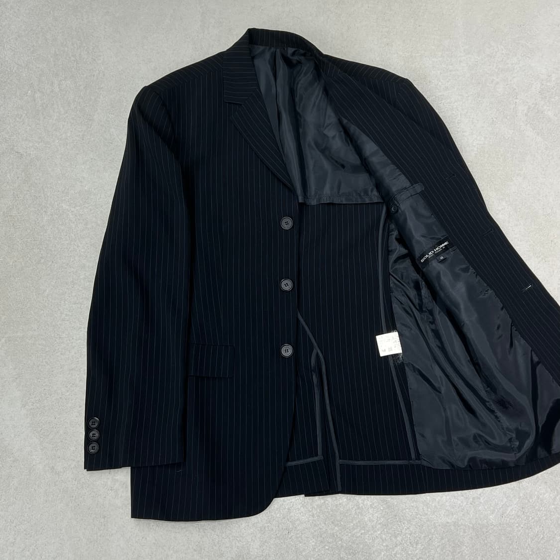 솔리드옴므 스트라이프 블레이저 s10080 상품이미지3