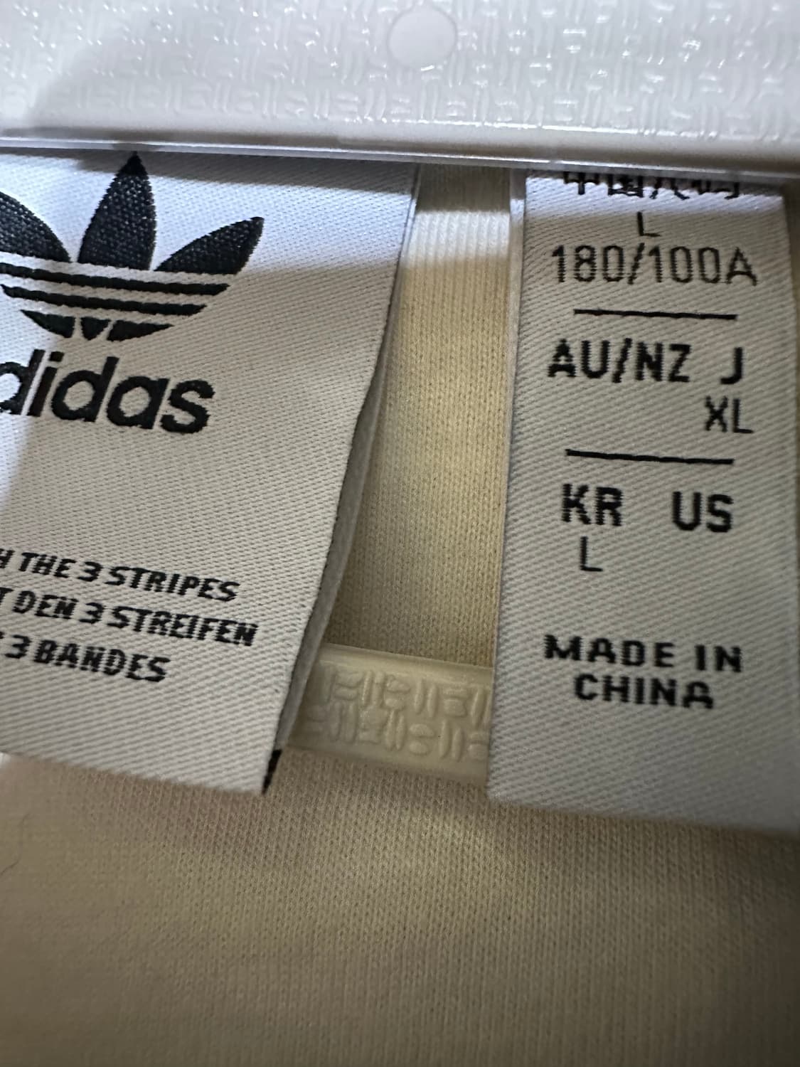 아디다스 와플져지 아디다스대장 아디다스 불꽃 와플베켄바우어 트랙탑 상품이미지4