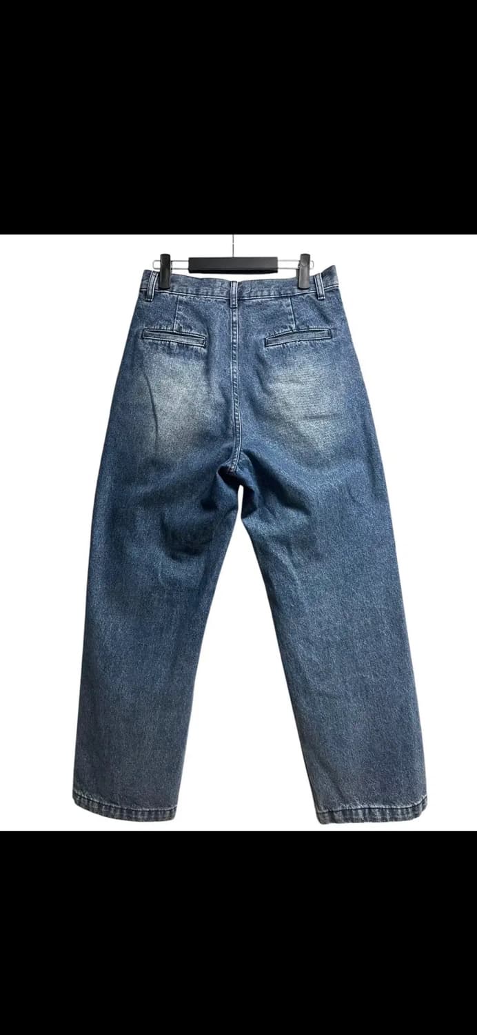 파브레가 카이원턱 와이드 데님팬츠 1size 상품이미지7