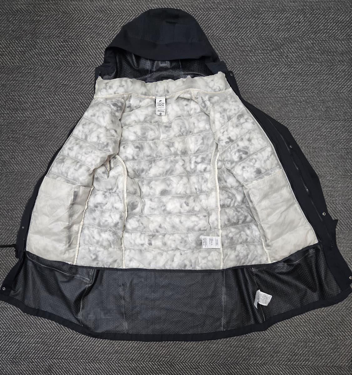 나이키 스톰 핏 ADV 테크 팩 파카 블랙 상품이미지5