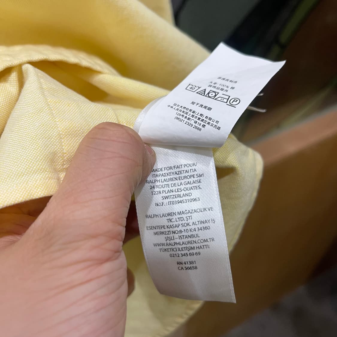 폴로 랄프로렌 코튼 셔츠 상품이미지7