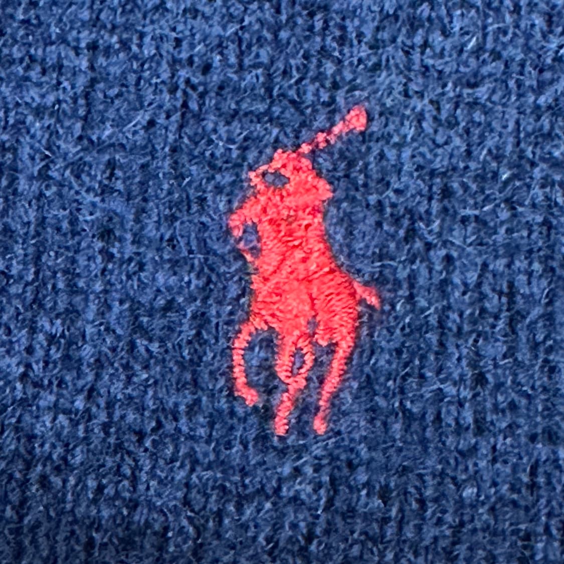 Polo Ralph Lauren 폴로랄프로렌 울가디건 네이비색상 S사이즈 상품이미지7