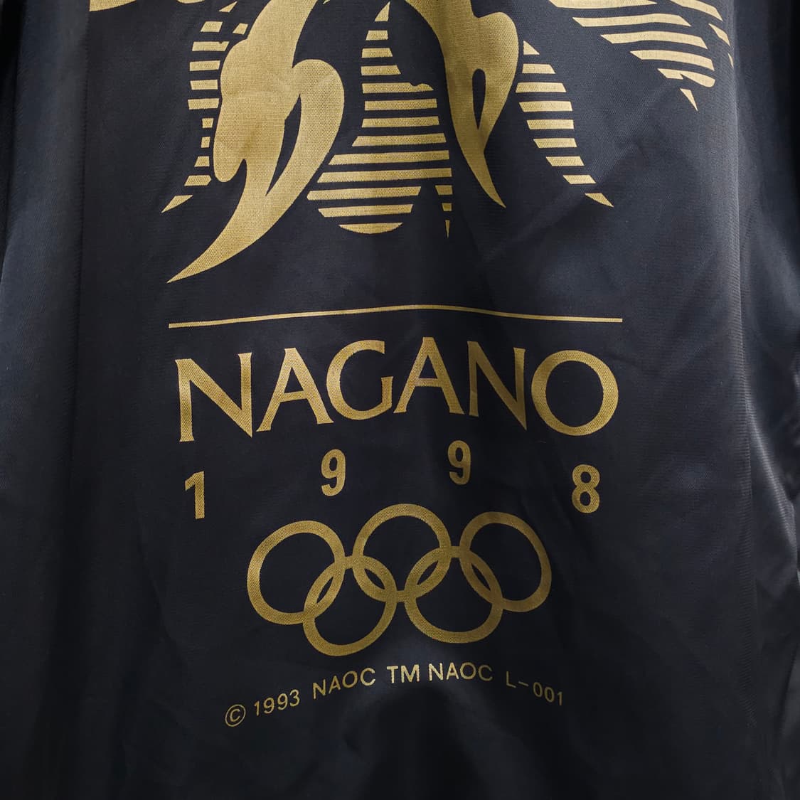 90s 미즈노 나가노1998 투웨이집업 후드자켓- 프리사이즈 상품이미지3