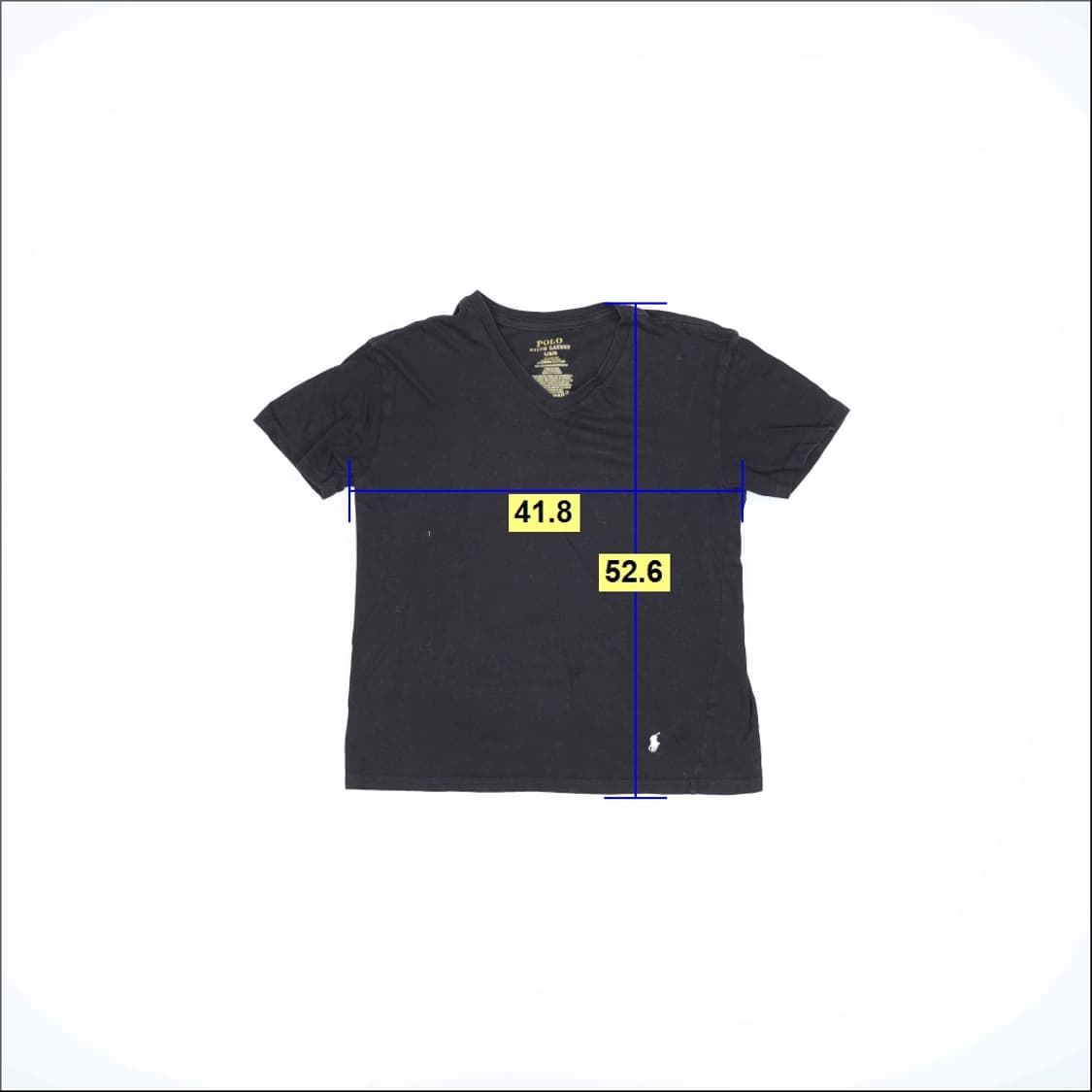 L 폴로 여성 브이넥 반팔 0402H1 상품이미지4