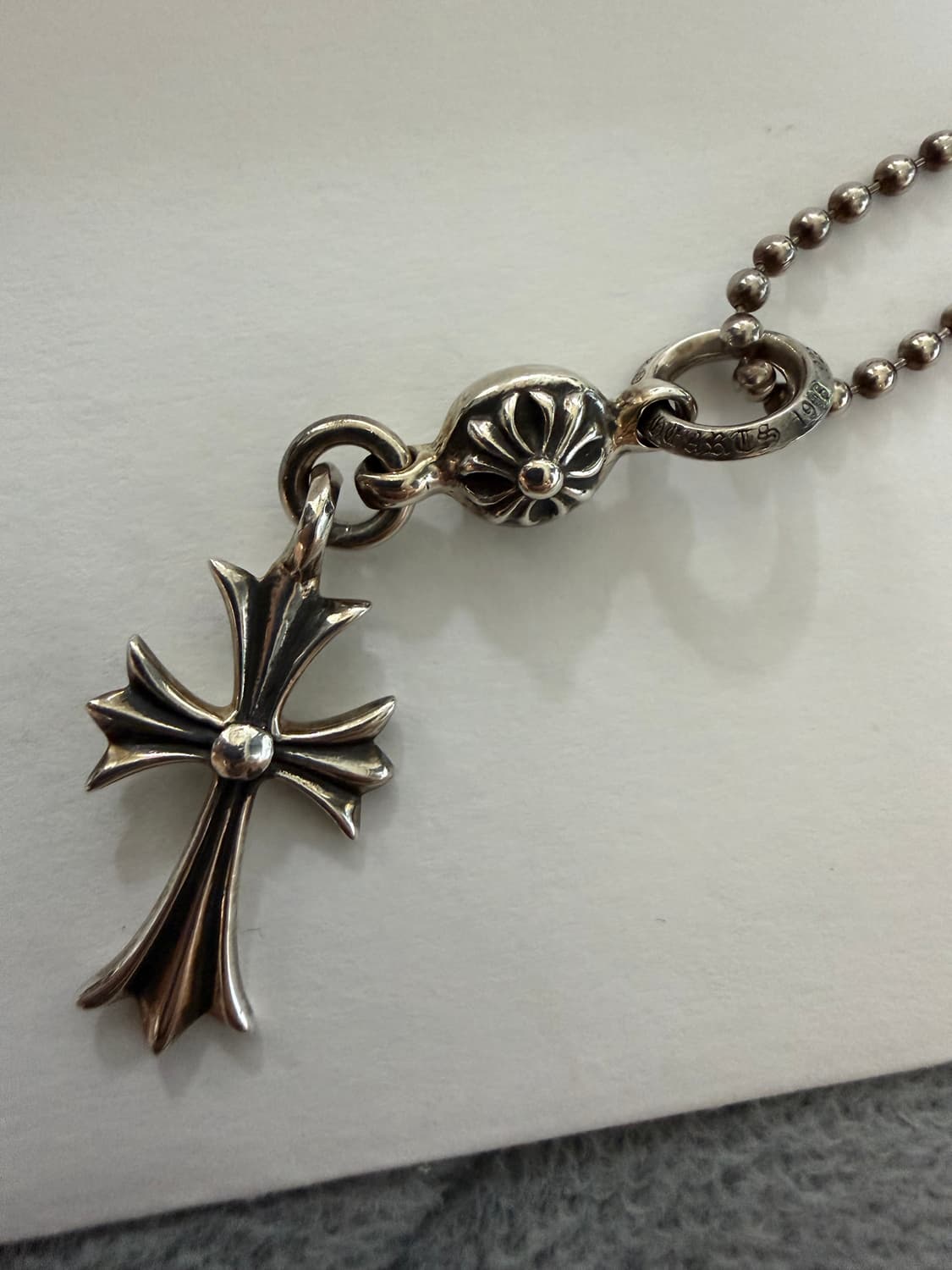 크롬하츠 원볼타이니크로스 상품이미지5