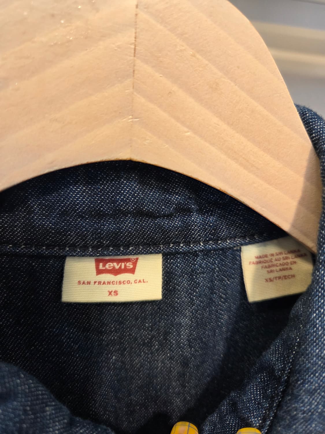 리바이스 긴팔 점프수트 상품이미지3