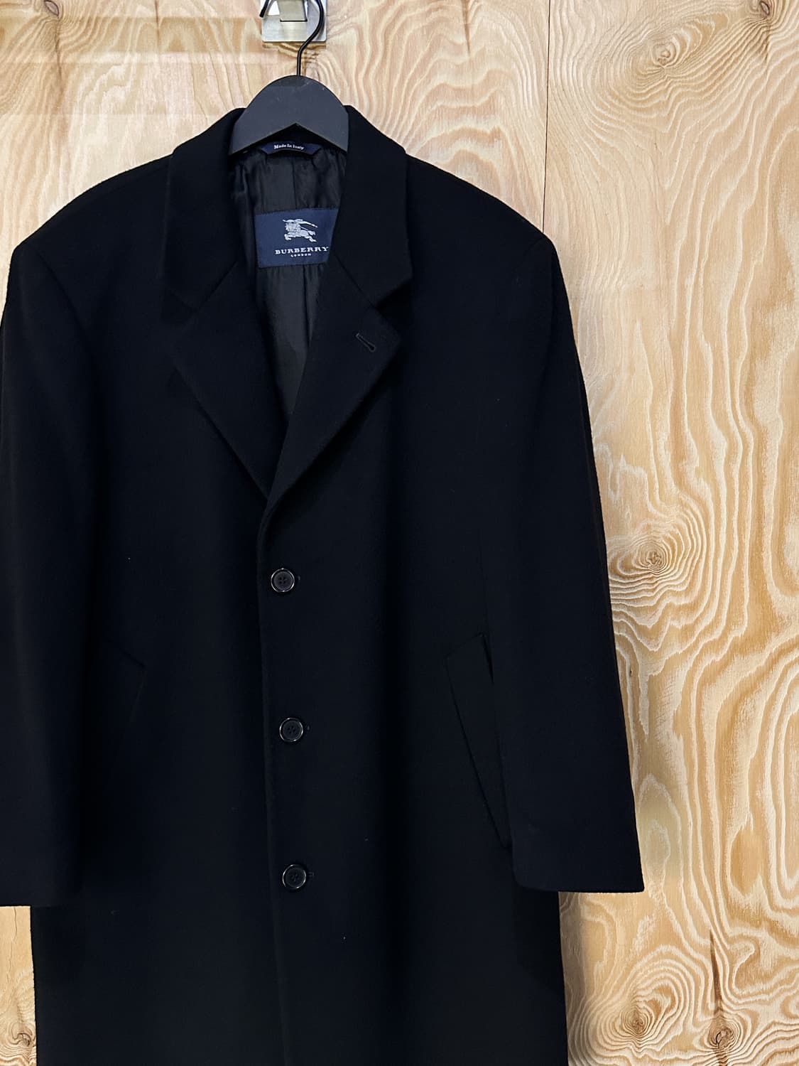 버버리 체스터필드 캐시미어 울 코트 상품이미지3