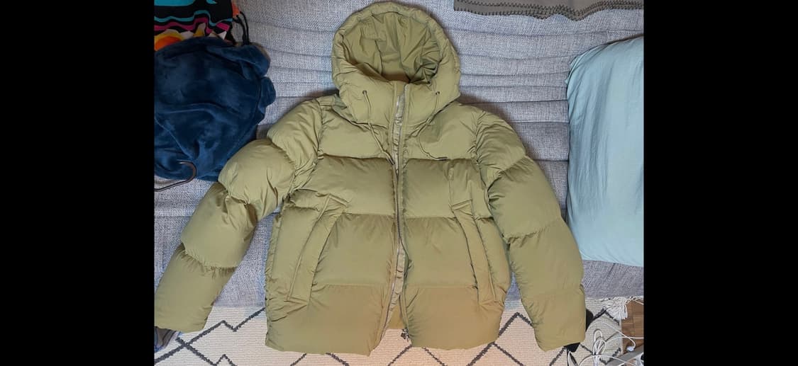 ARKET 아르켓 다운 푸퍼 재킷 M 상품이미지1