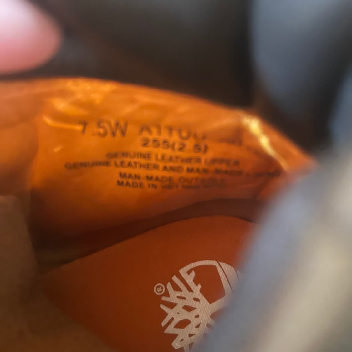 팀버랜드 6인치 로고 레터링 부츠 상품이미지6