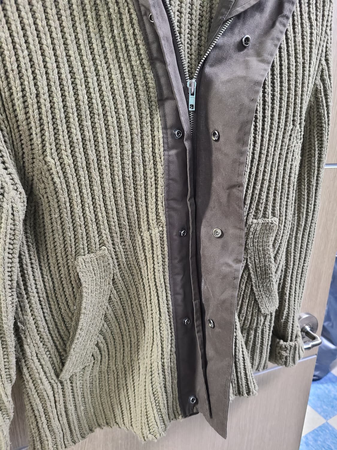 cp컴퍼니 니트 고글 렌즈 가디건 95 상품이미지3