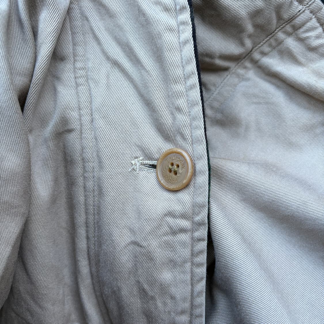 Polo 80~90s 폴로 울 블랙와치 리버시블 코트 자켓 상품이미지10