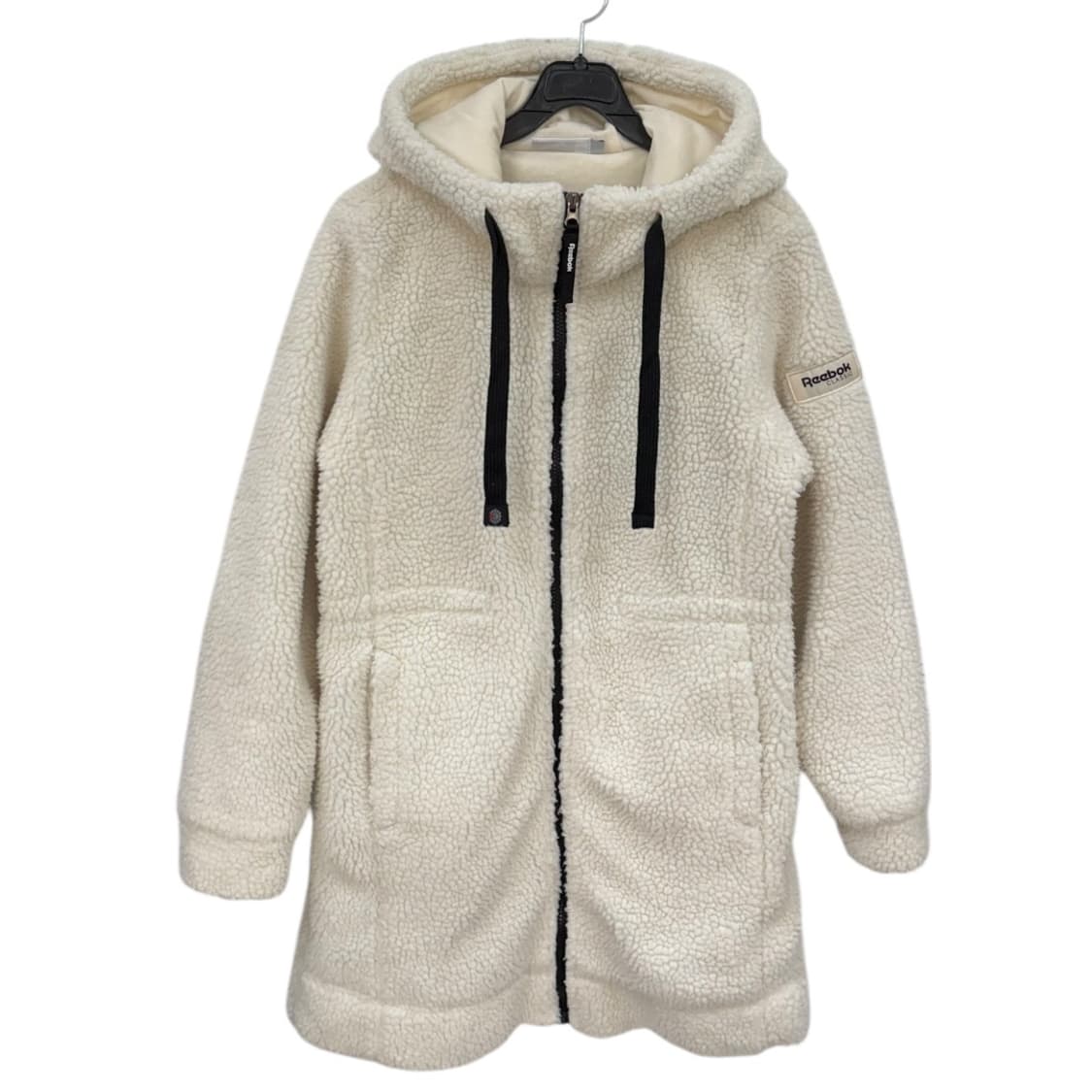 리복 롱 양털 후리스 자켓 상품이미지1