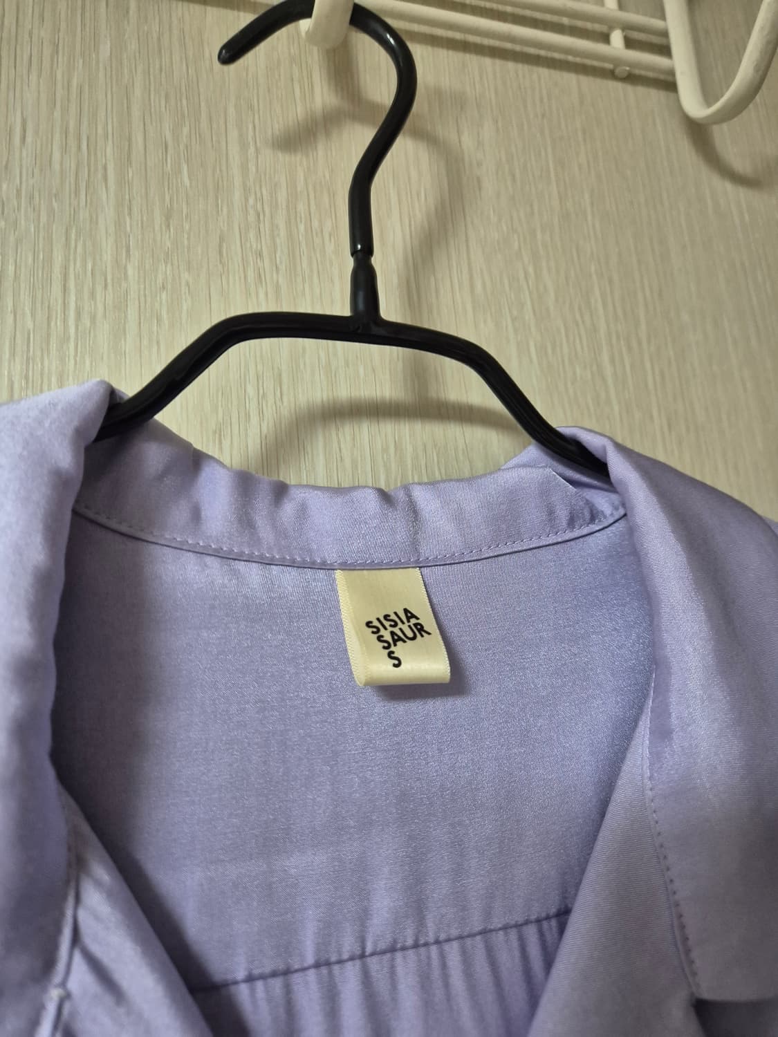 시시아사우르스 실크 셔츠 블라우스 상품이미지3