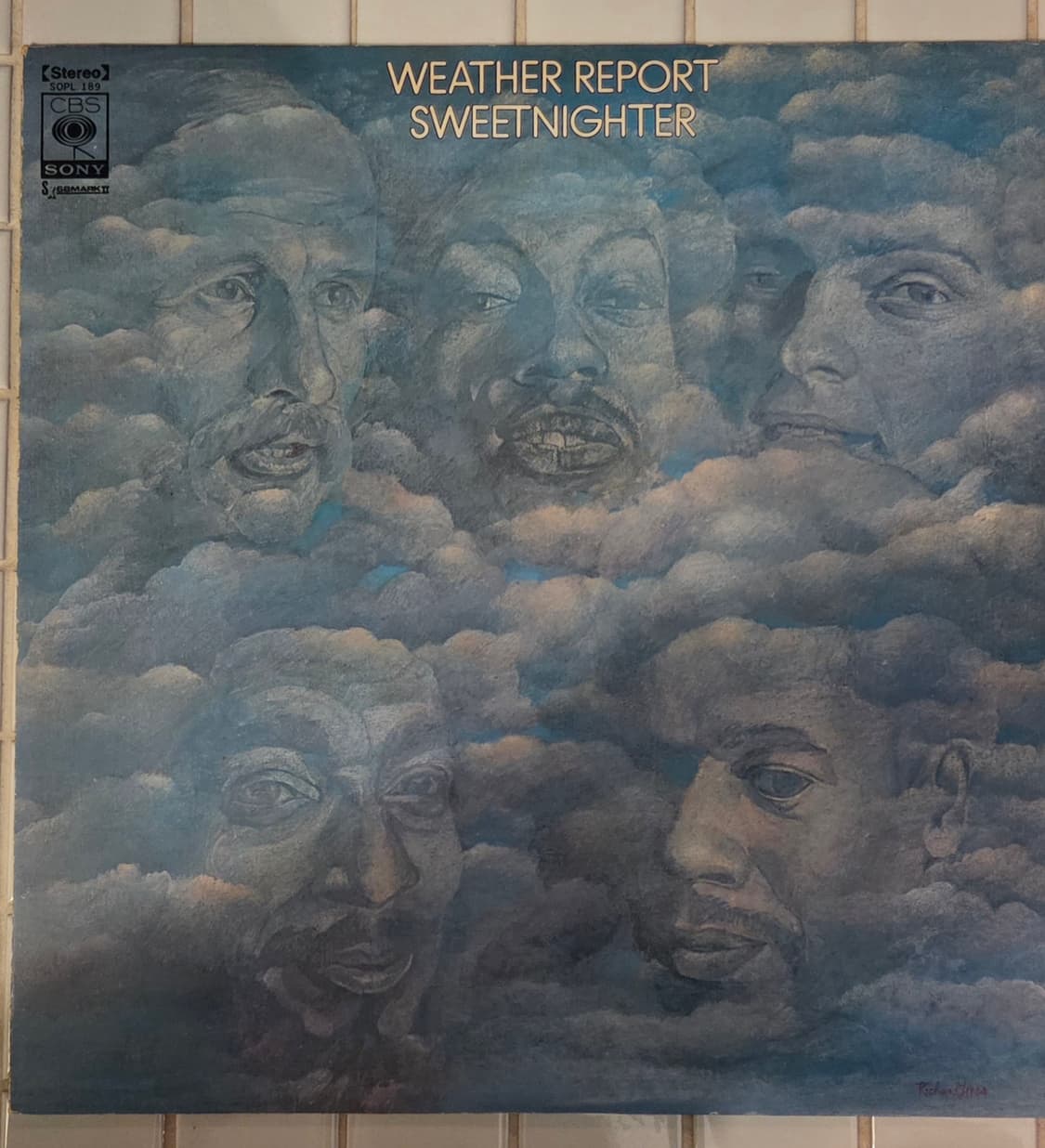 재즈펑크 Weather Report - Sweetnighter 일본 lp 상품이미지1