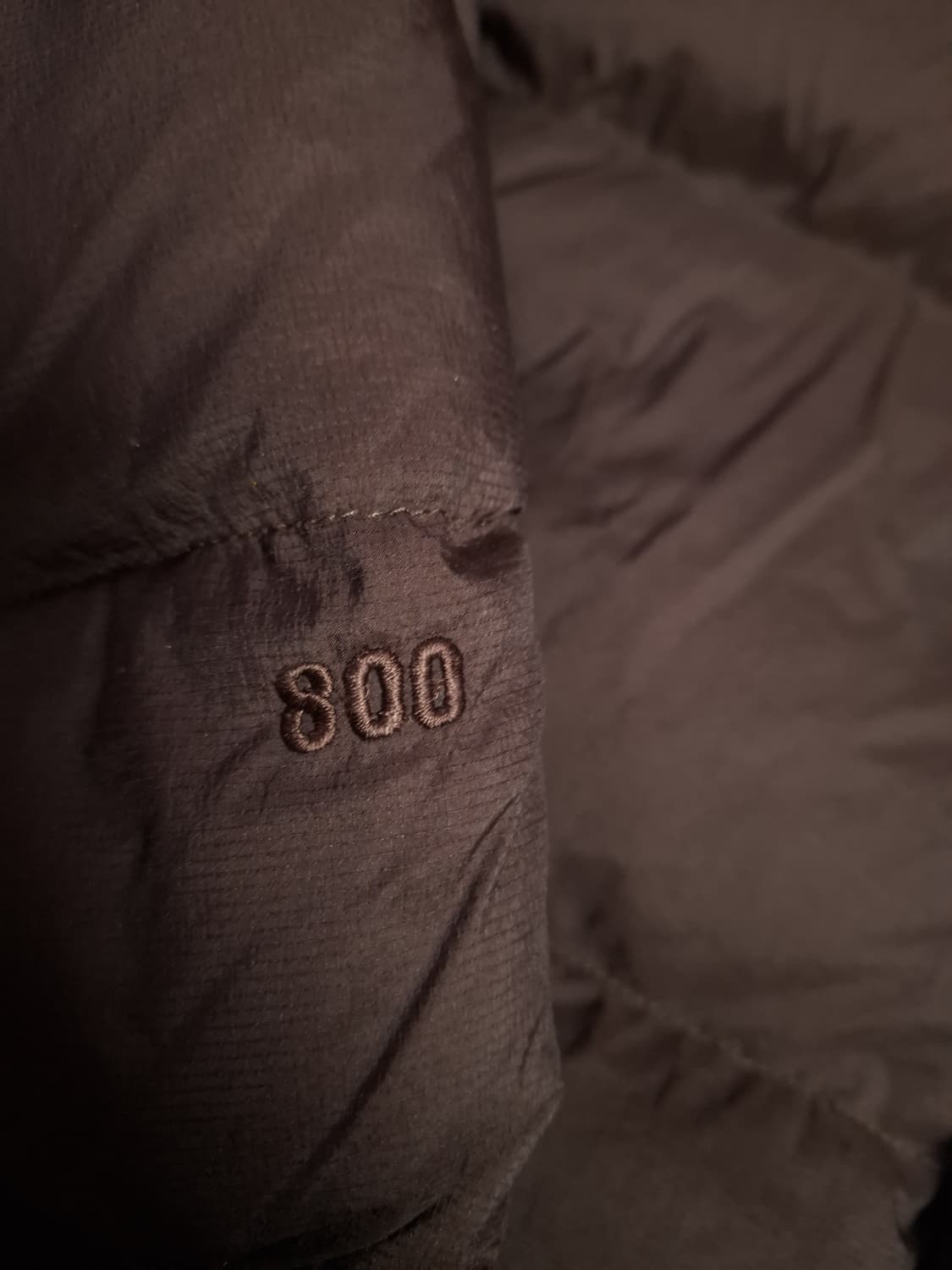 오리지날 노스페이스 화이트라벨 다운 패딩 상품이미지6