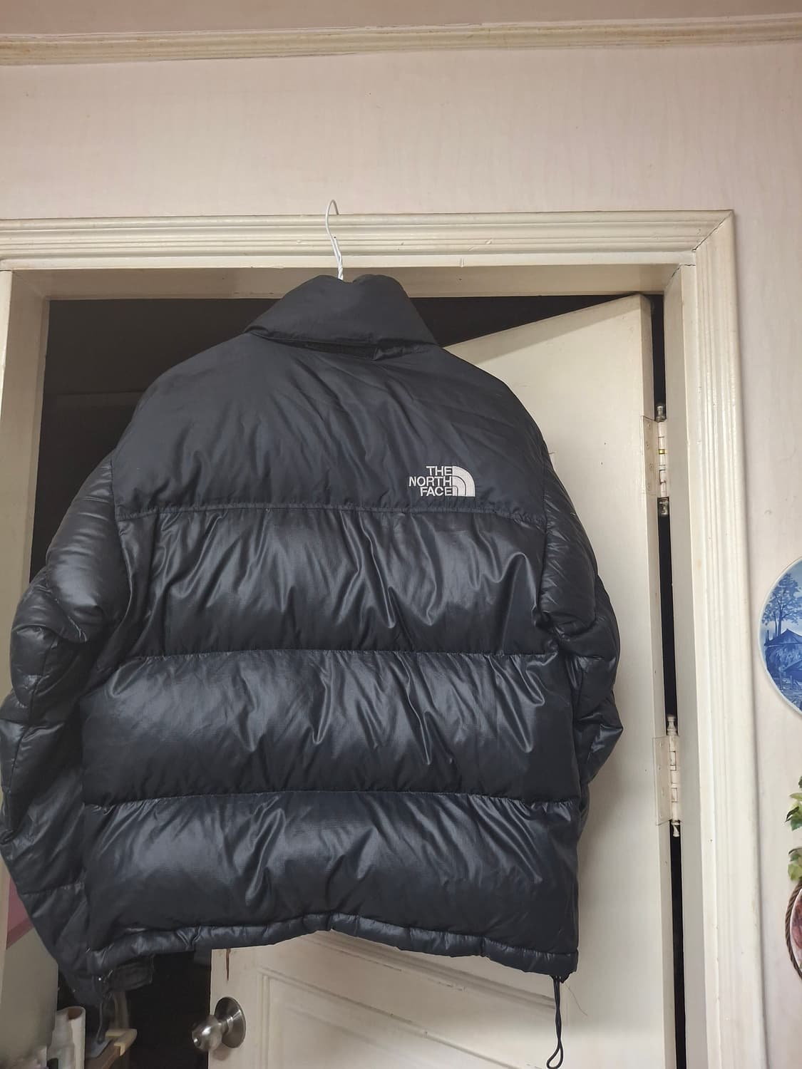 [노스페이스]남성 눕시700 블랙패딩 90 상품이미지2