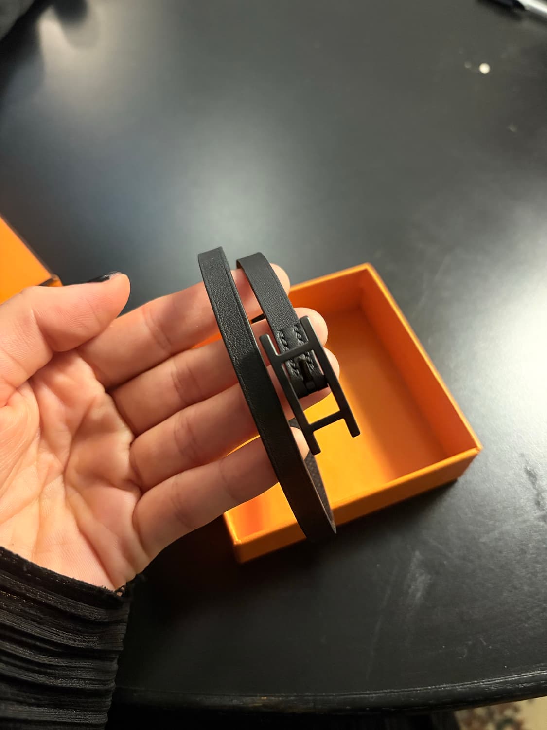 에르메스 베하피 더블투어 팔찌 상품이미지2