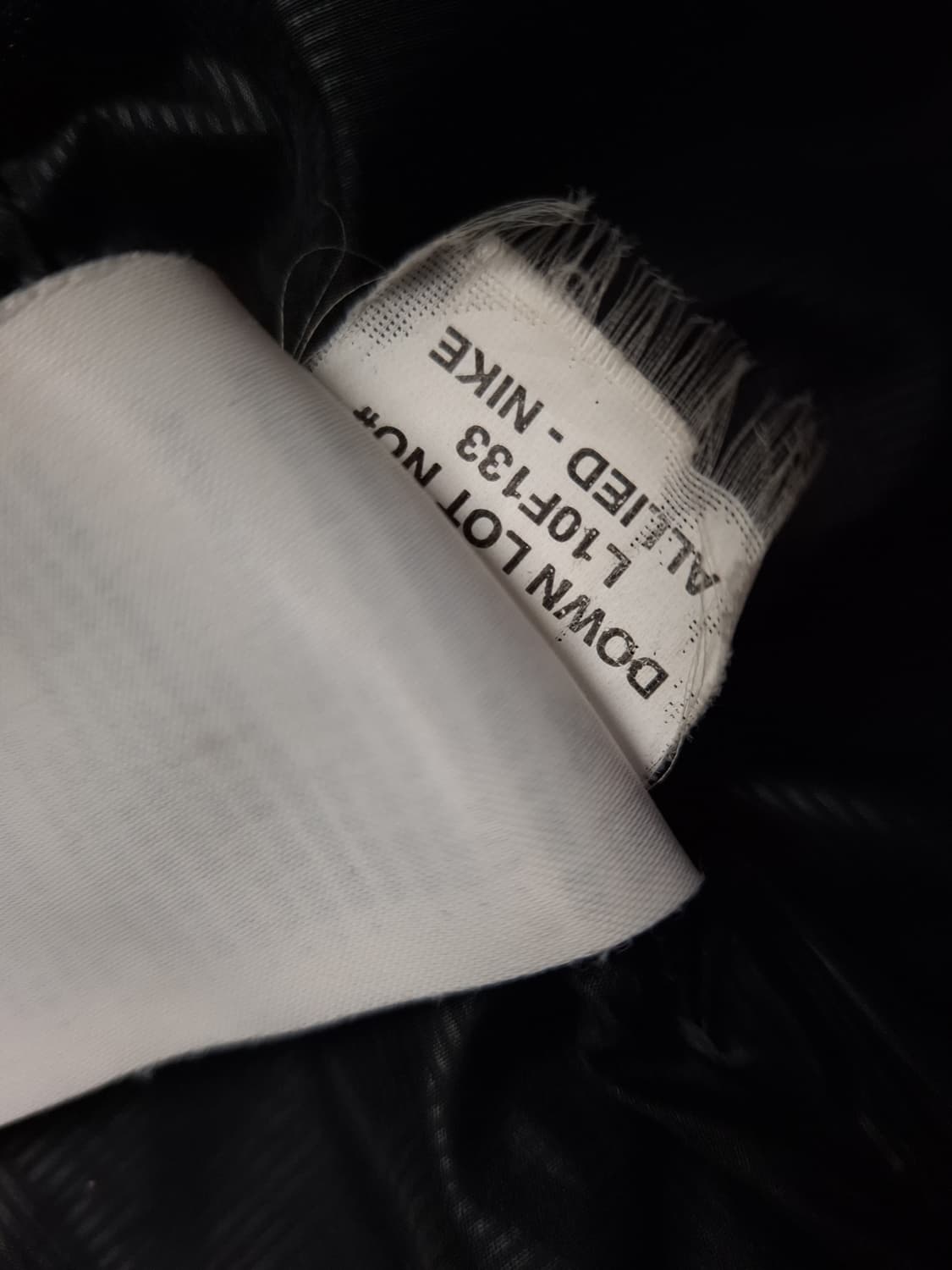 오리지날 맨체스터유나이티드 블랙 패딩 푸퍼 상품이미지5