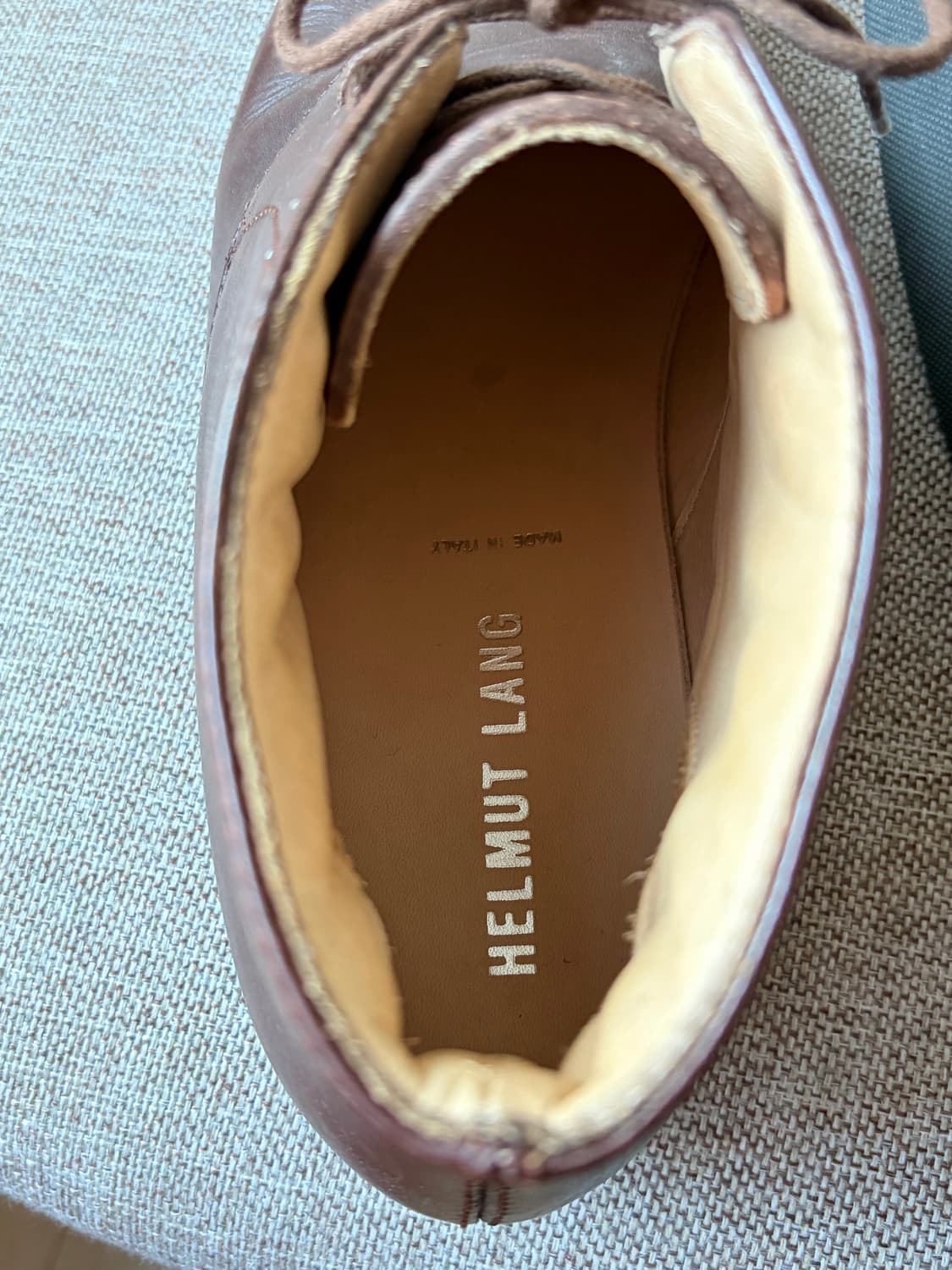 early helmut lang boots 상품이미지9
