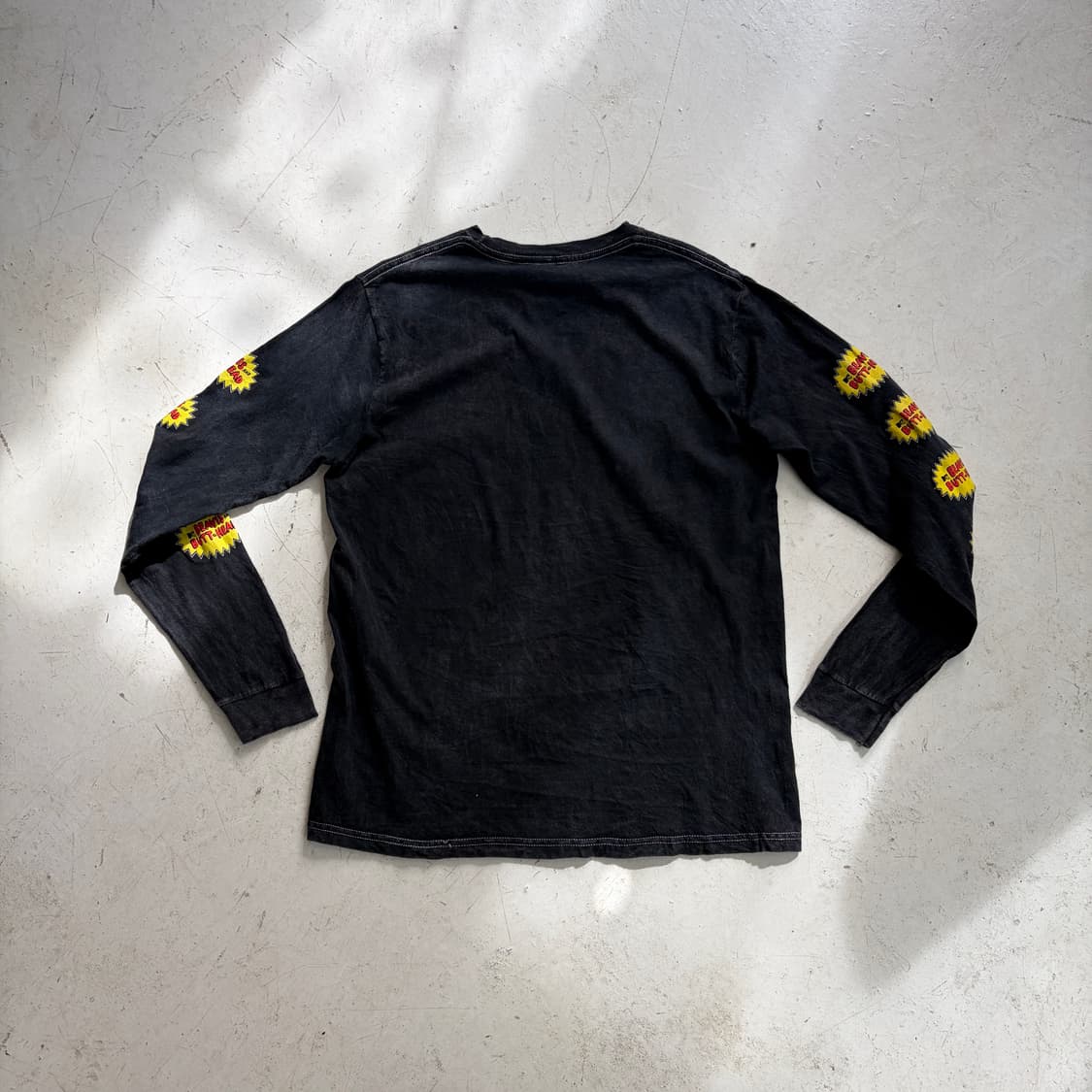 비비스와 버트헤드 오피셜 빈티지 롱슬리브 S/M 상품이미지7