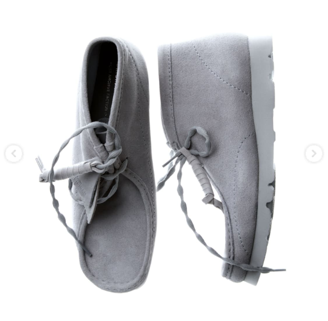 280 새제품) 클락스 x 파프 PAF 왈라비BT 그레이 블루 상품이미지1