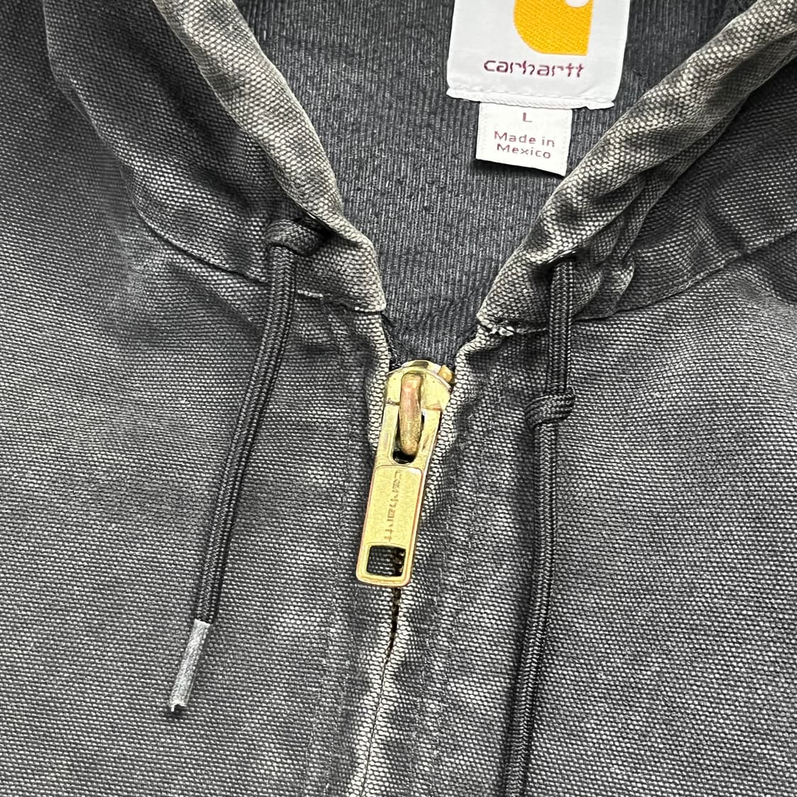 칼하트 J130 덕액티브 자켓 블랙 상품이미지4