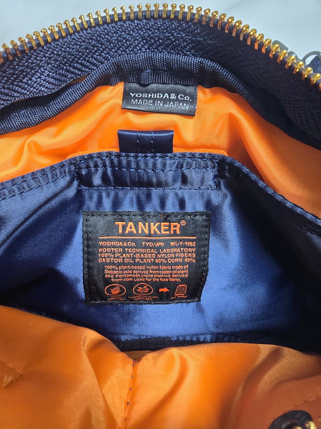 요시다 포터 올뉴탱커 슬링백 아이언블루 상품이미지4