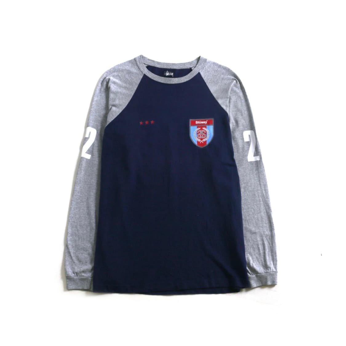 스투시 프린팅 롱슬리브 상품이미지2