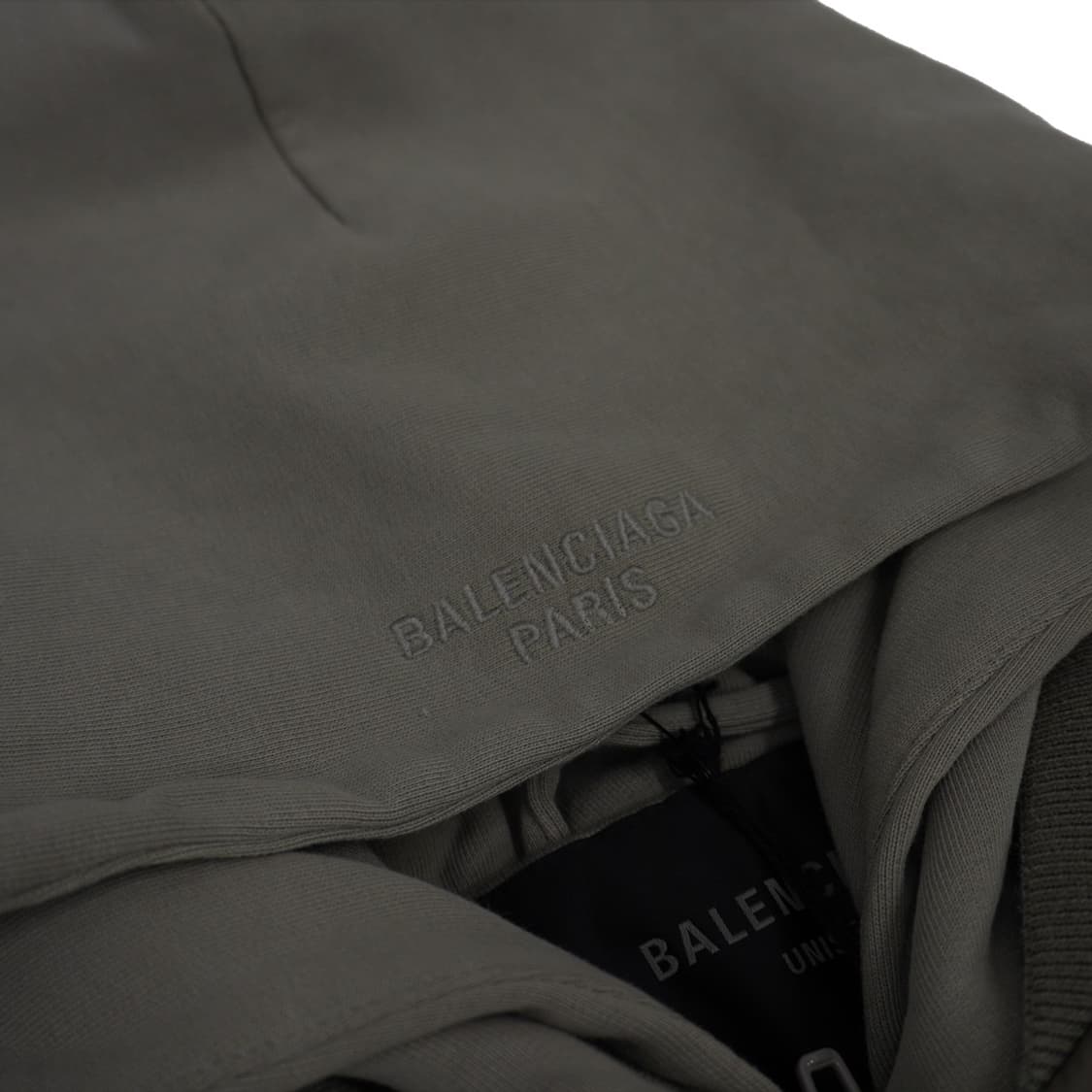 발렌시아가 746456 파리 올 오바사이즈 봄버 자켓 올리브 상품이미지2