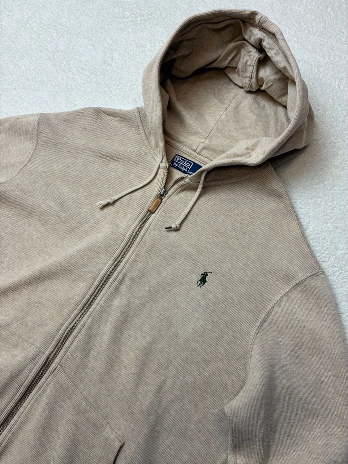 폴로 랄프로렌 90's 포니 로고 후드 집업 PN5805 상품이미지2