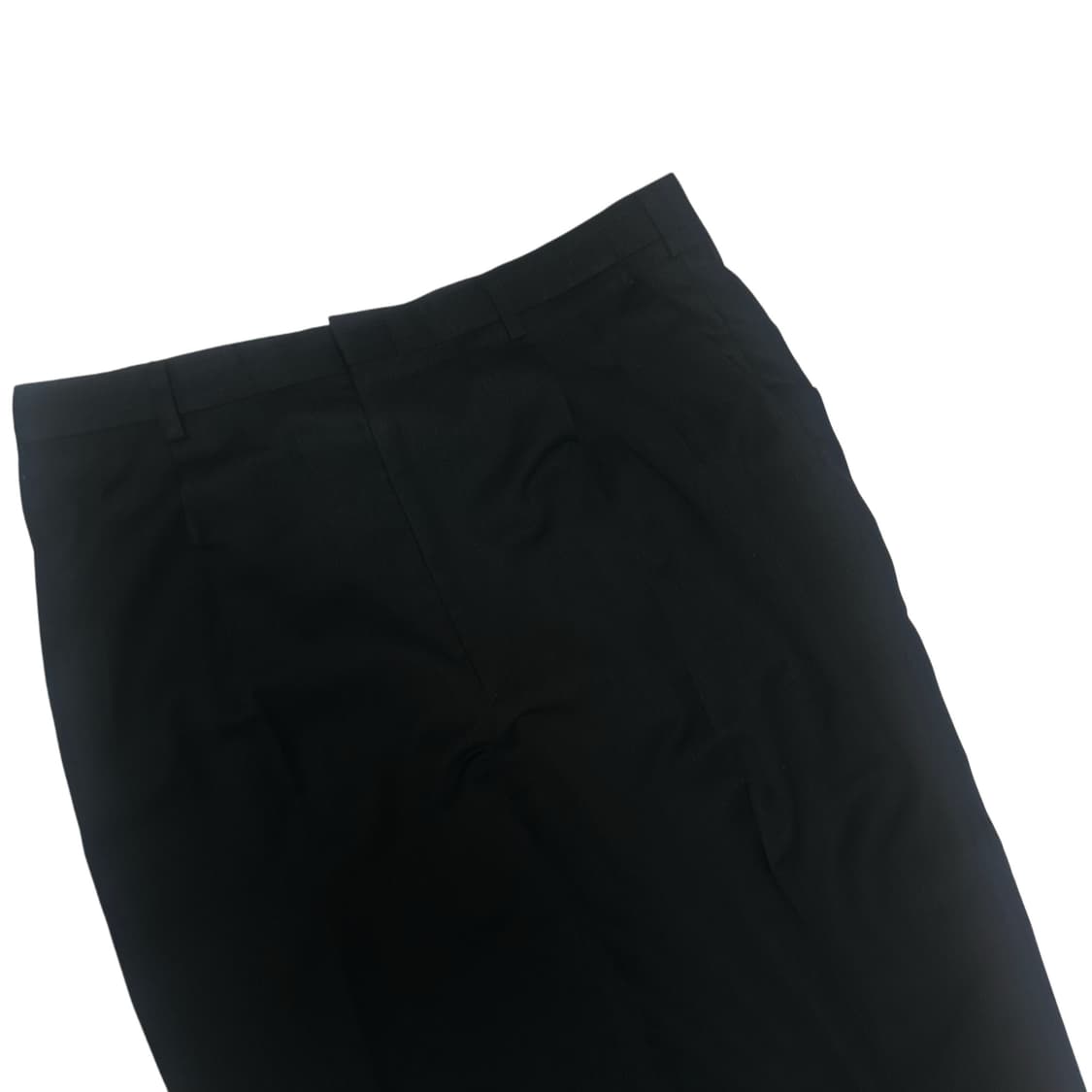 입생로랑 뿌르옴므 울 블랙와이드슬랙스 30 상품이미지2