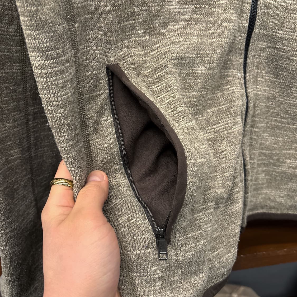 파타고니아 베터 스웨터 플리스 풀집업 자켓 보카시그레이 N884  상품이미지5