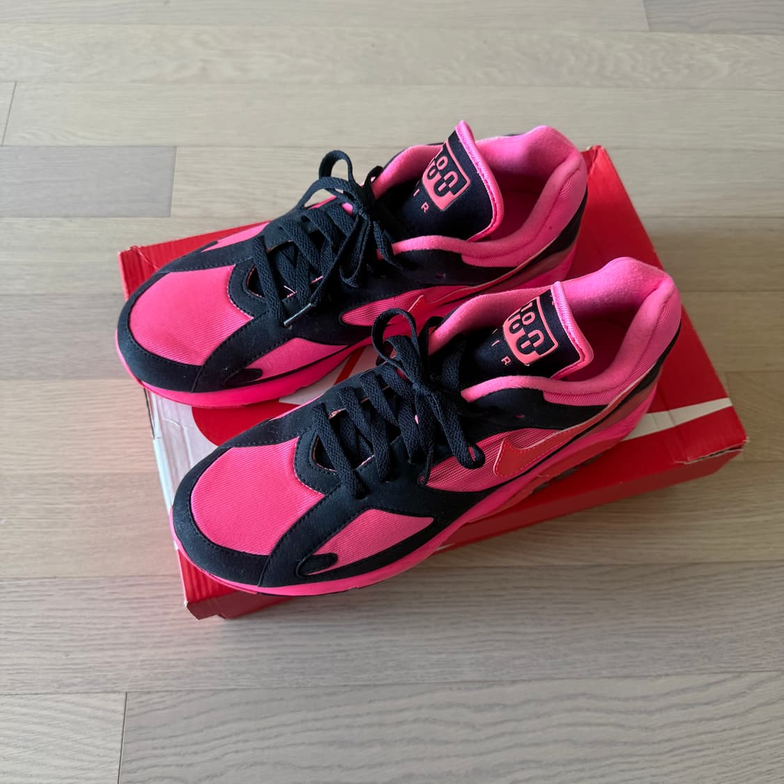 나이키 에어맥스180 꼼데가르송 270 상품이미지6