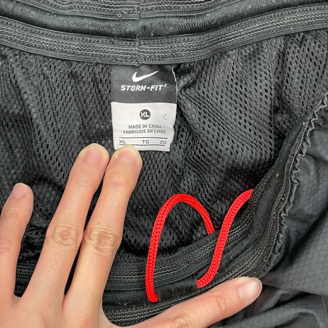 NIKE storm-fit 조거팬츠 블랙 XL 상품이미지6