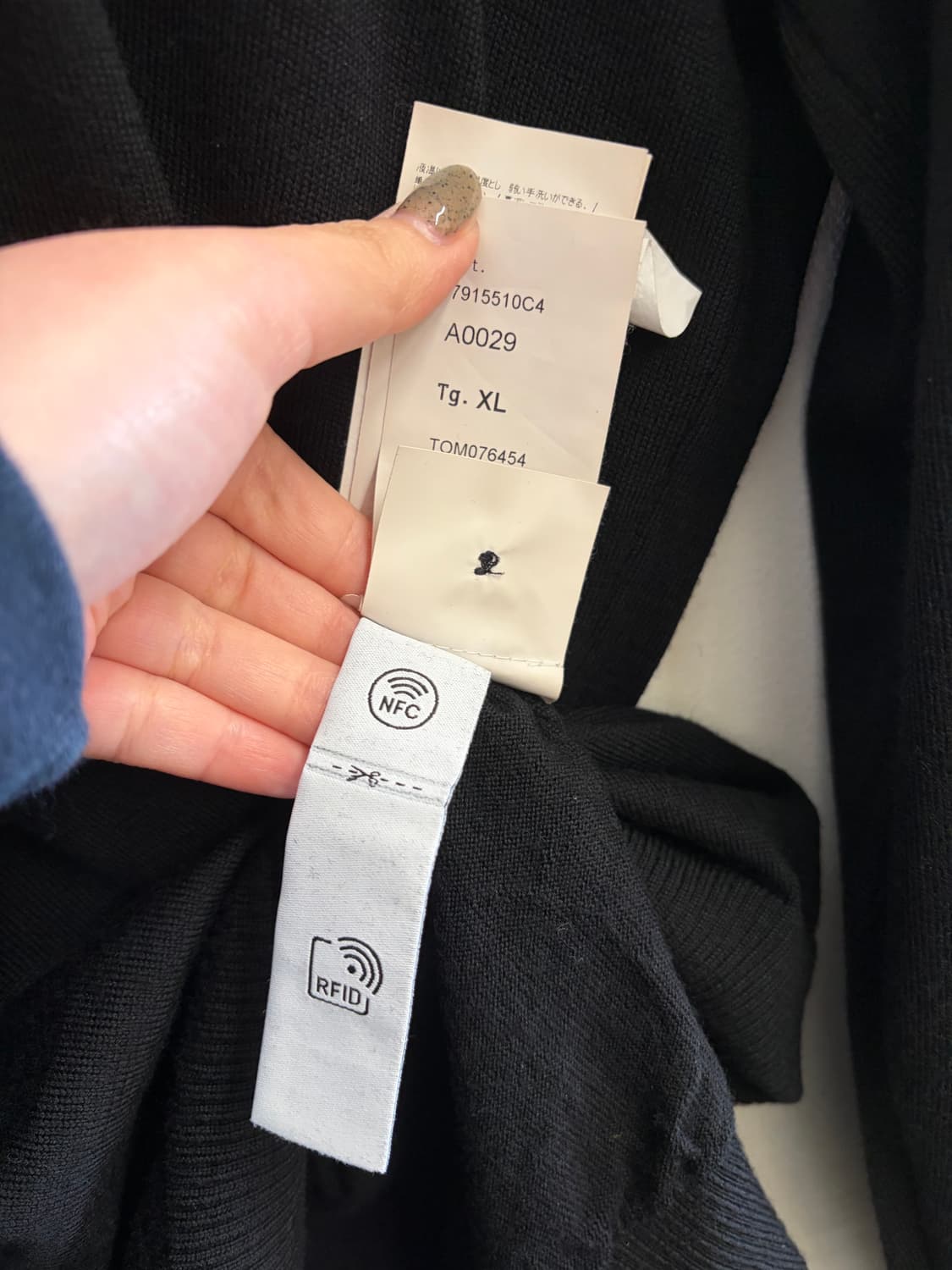 N191. 스톤아일랜드 니트 상품이미지5