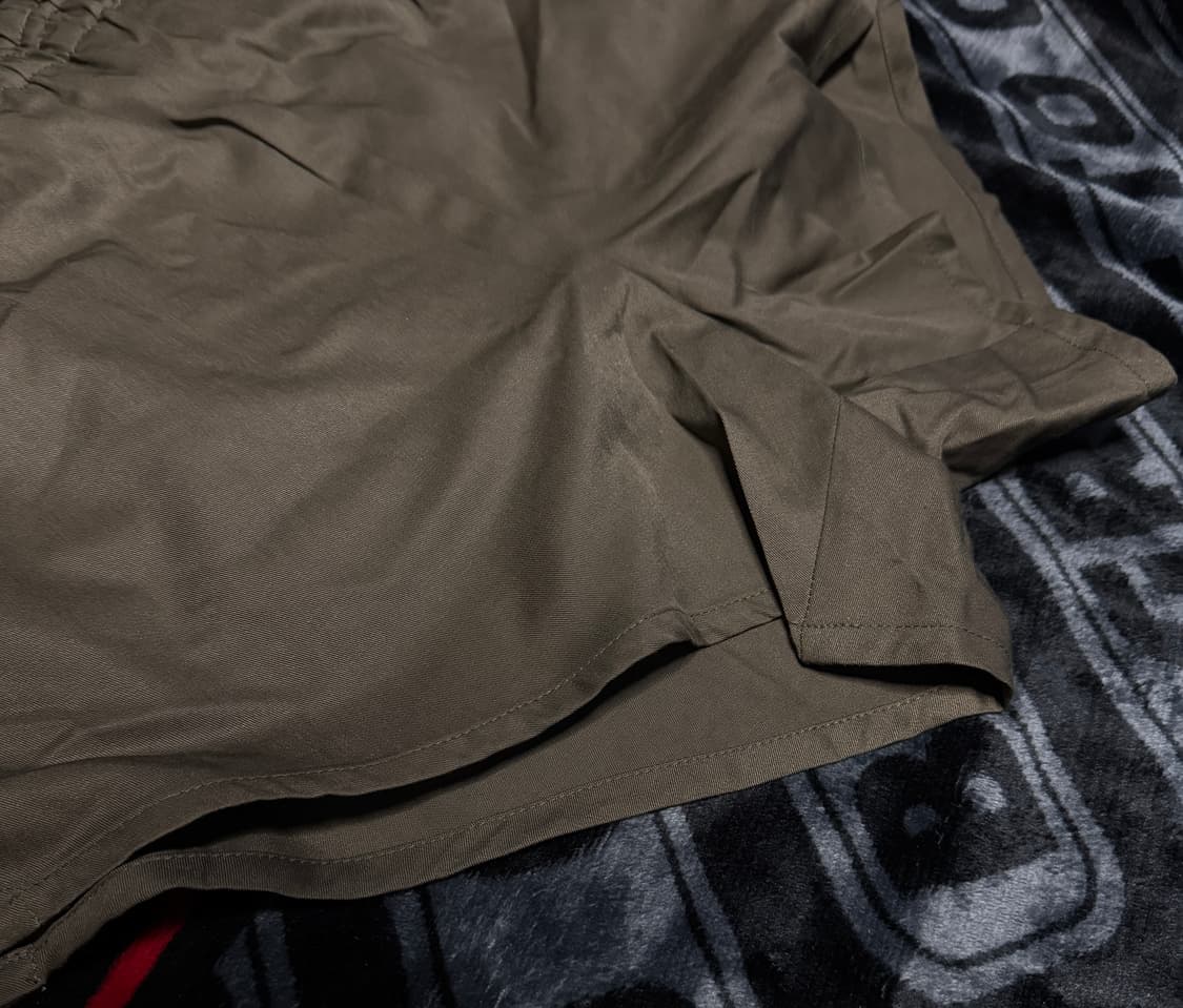 오스트리안 밀리터리 서플러스 짐 쇼츠 올리브 드랍 상품이미지4