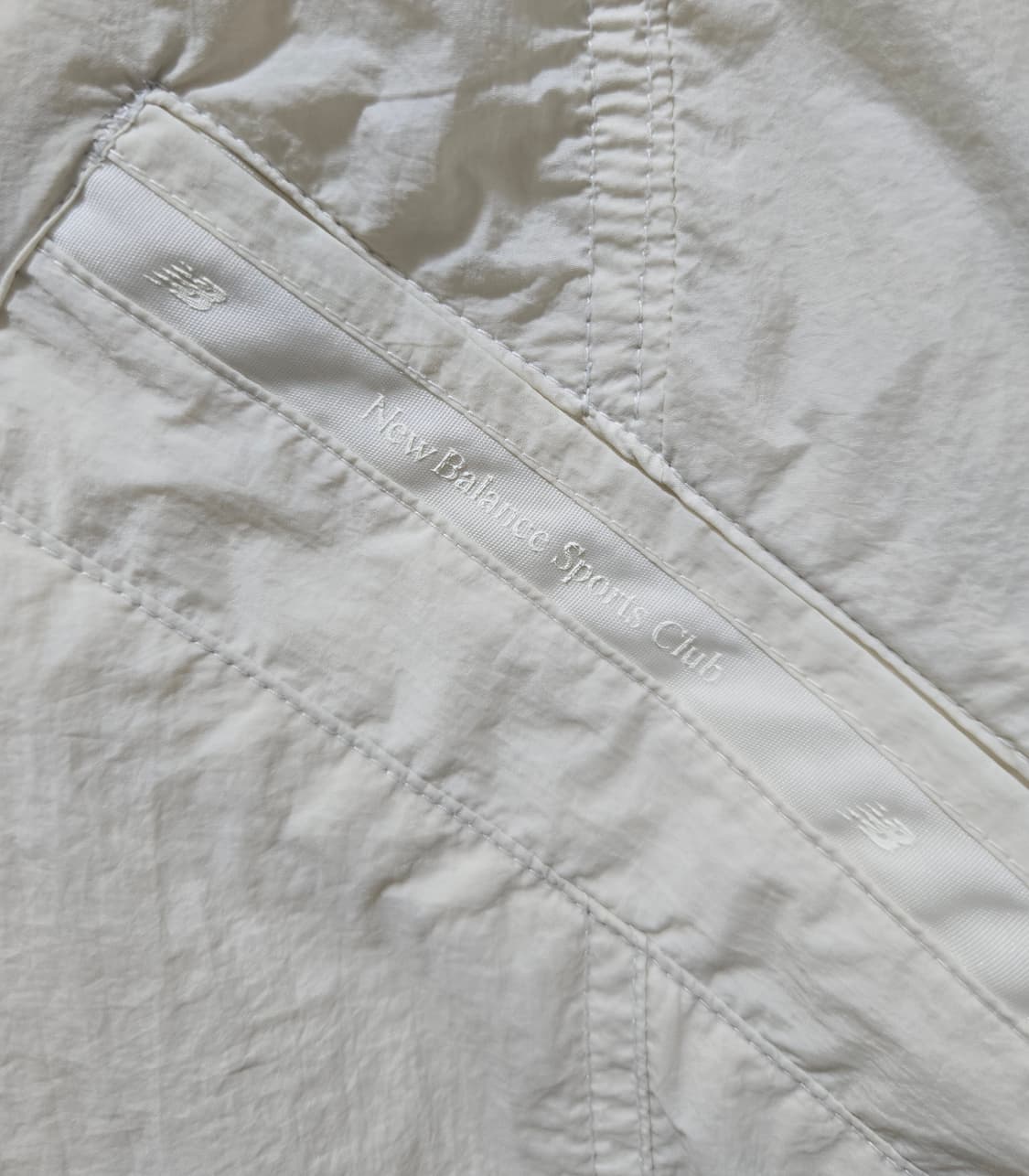 뉴발란스 경량 스텐에리 반팔 아노락 90 상품이미지6