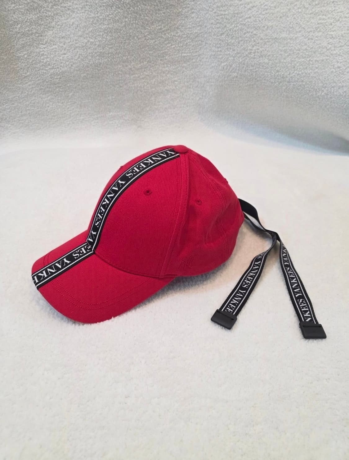 MLB [엠엘비] 뉴욕 양키스 줄 포인트 모자 (볼캡) 상품이미지2