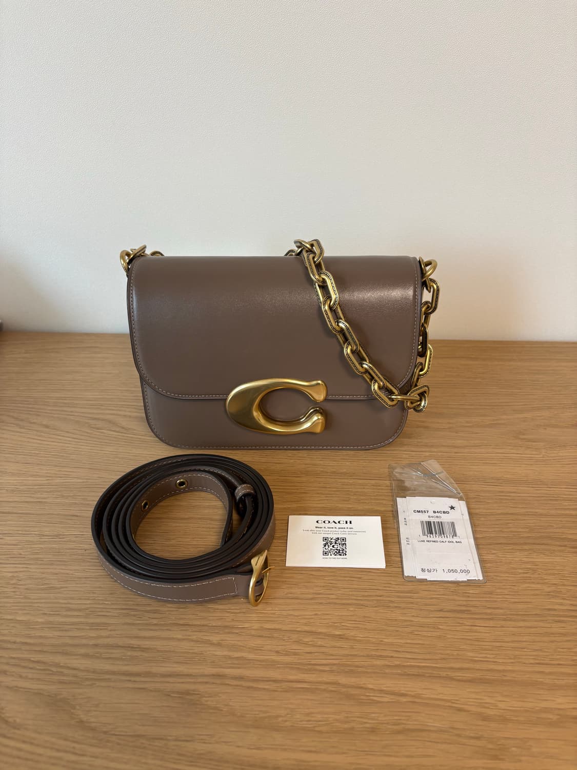 COACH 코치 아이돌백 새제품 상품이미지2